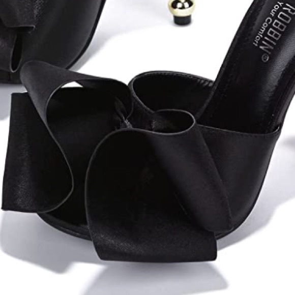 🆕 Stiletto Open Toe Shoe - Picture 4 of 10